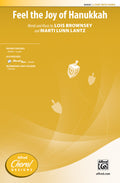 Feel the Joy of Hanukkah Cover Image