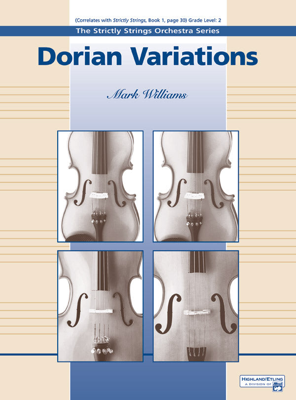 Dorian Variations: Score Sheet Music Preview