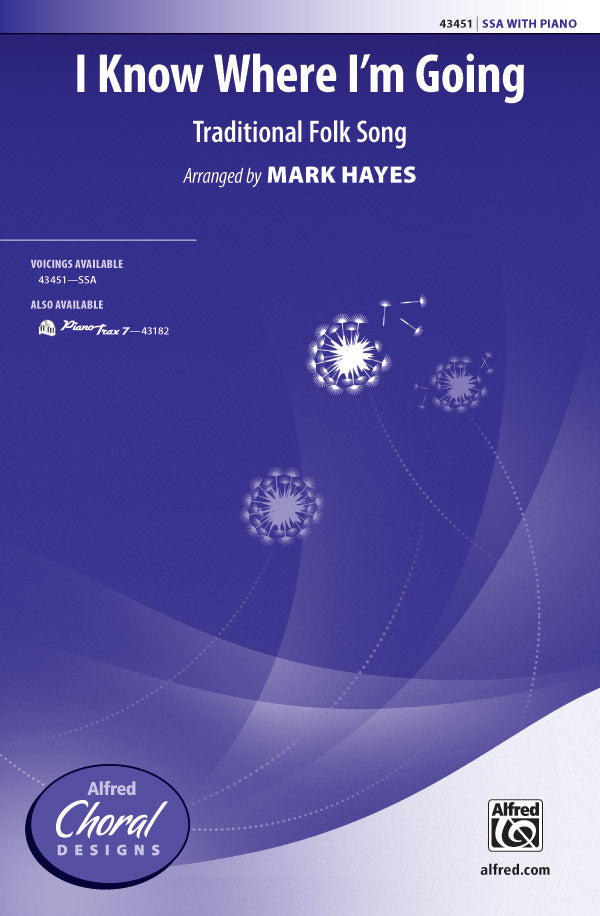 I Know Where I'm Going Sheet Music Preview