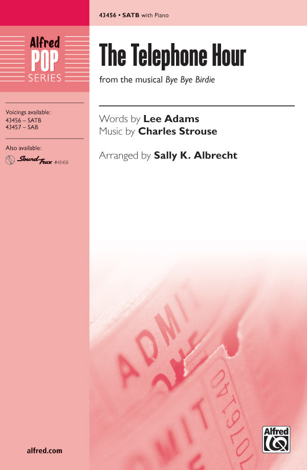 The Telephone Hour Cover Image