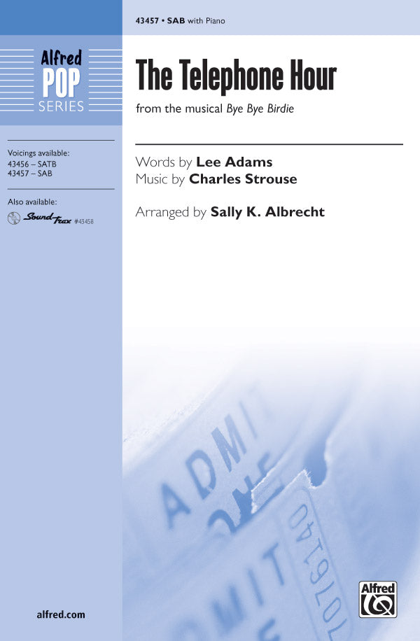 The Telephone Hour (from the musical <i>Bye, Bye, Birdie</i>) Sheet Music Preview