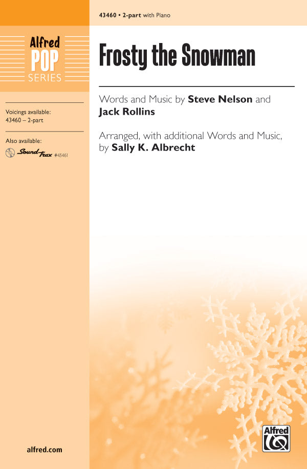 Frosty the Snowman Cover Image