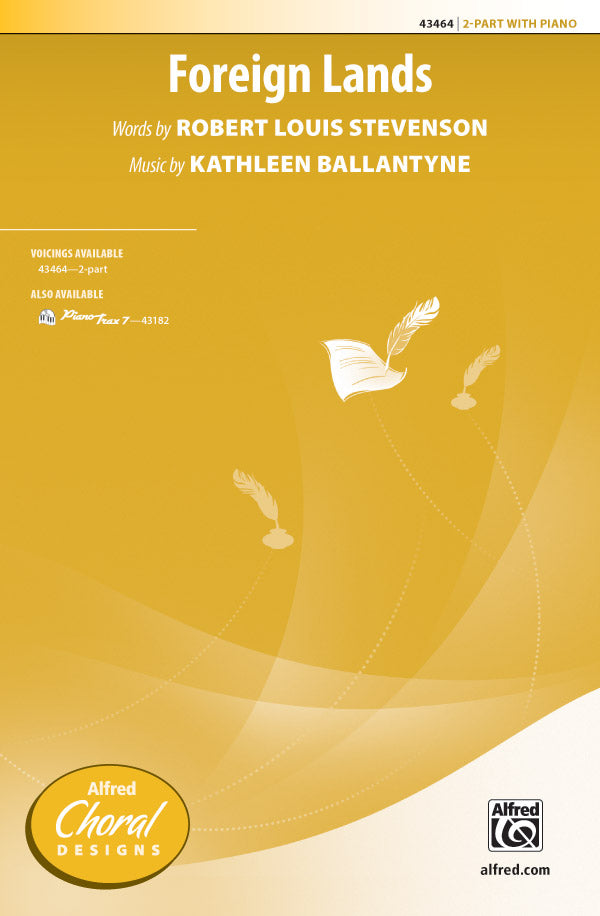 Foreign Lands Sheet Music Preview