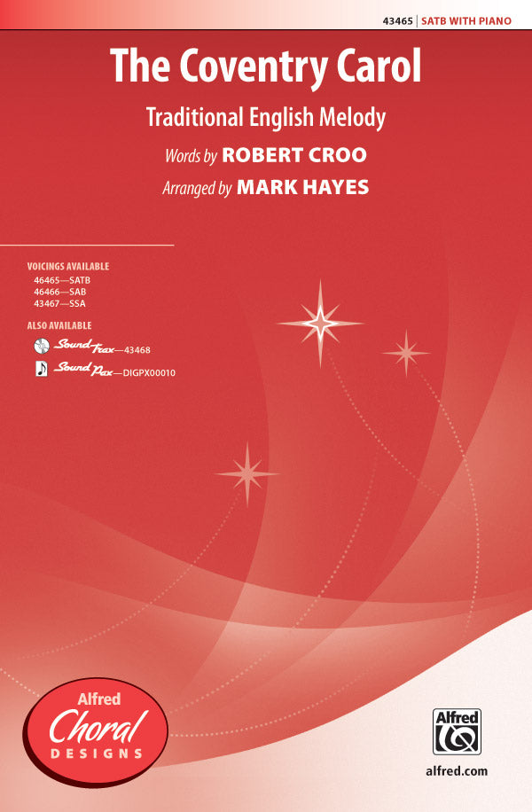 The Coventry Carol Sheet Music Preview