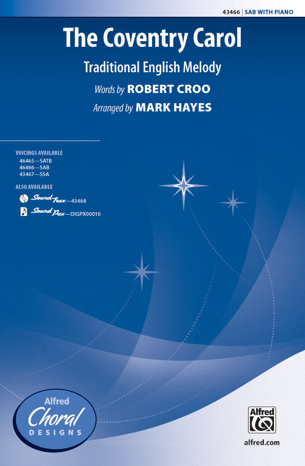 The Coventry Carol Sheet Music Preview