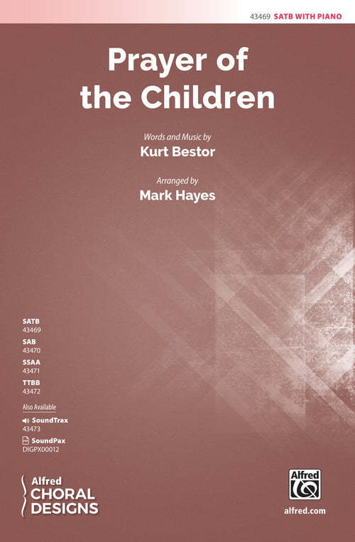 Prayer of the Children Cover Image