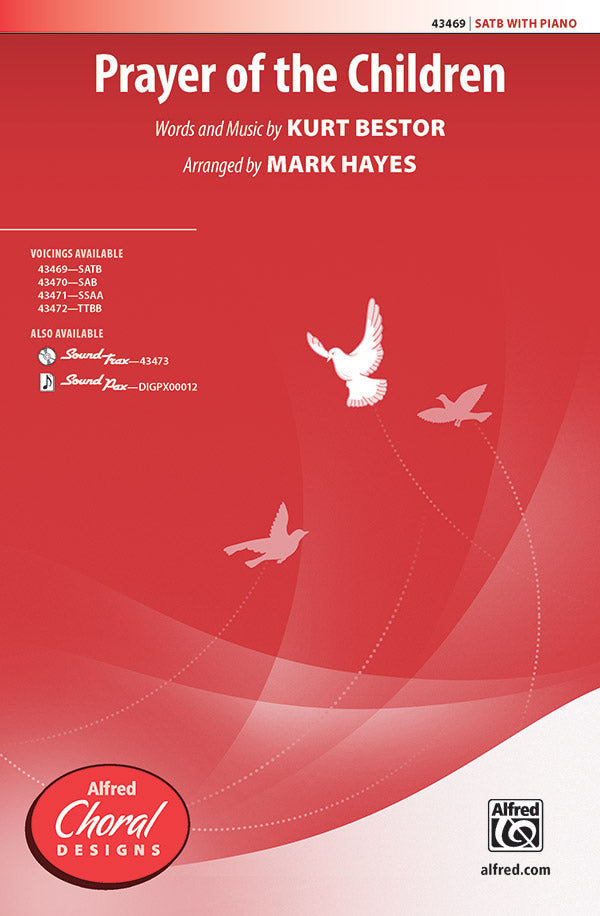 Prayer of the Children Sheet Music Preview