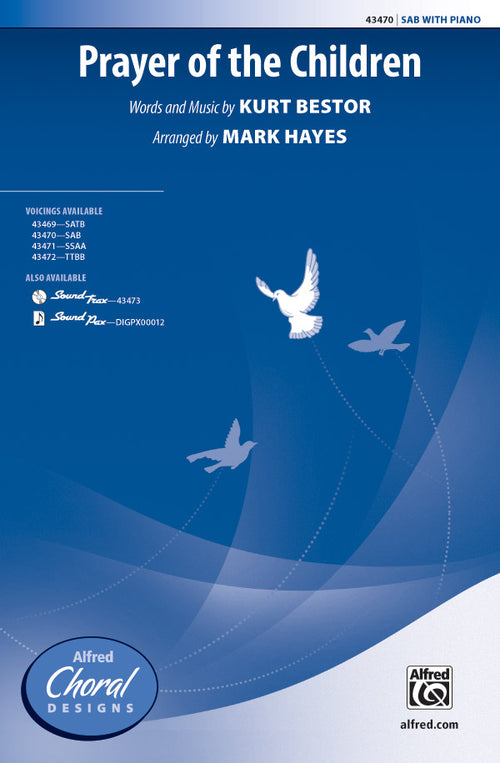 Prayer of the Children Cover Image