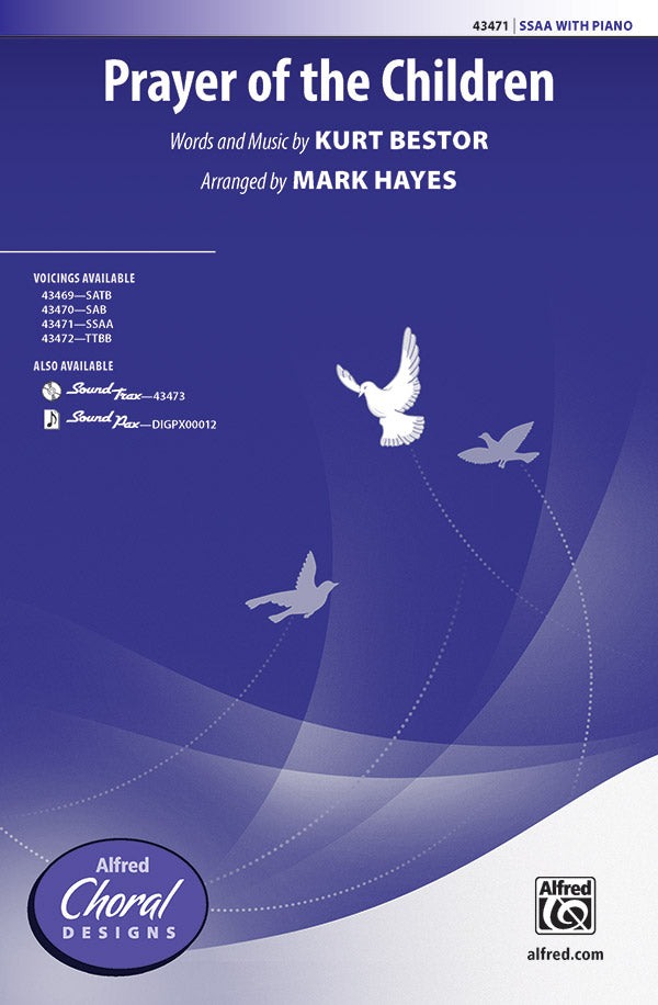 Prayer of the Children Cover Image