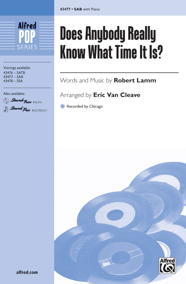 Does Anybody Really Know What Time It Is? Cover Image