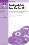 Does Anybody Really Know What Time It Is? Cover Image