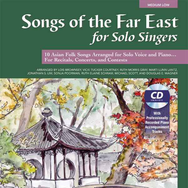 Songs of the Far East for Solo Singers Cover Image