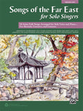 Songs of the Far East for Solo Singers Cover Image