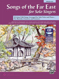 Songs of the Far East for Solo Singers Cover Image