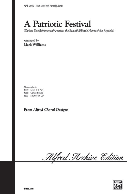 A Patriotic Festival Sheet Music Preview