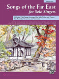 Songs of the Far East for Solo Singers Cover Image