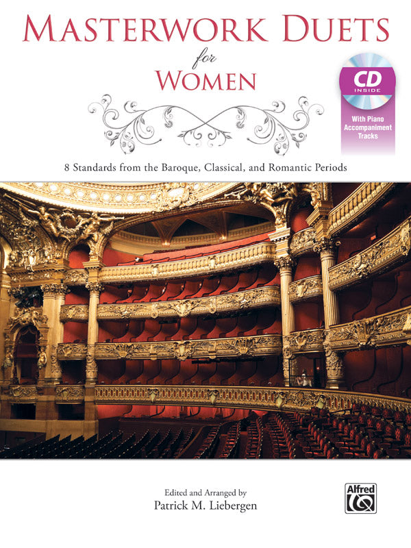 Masterwork Duets for Women Cover Image