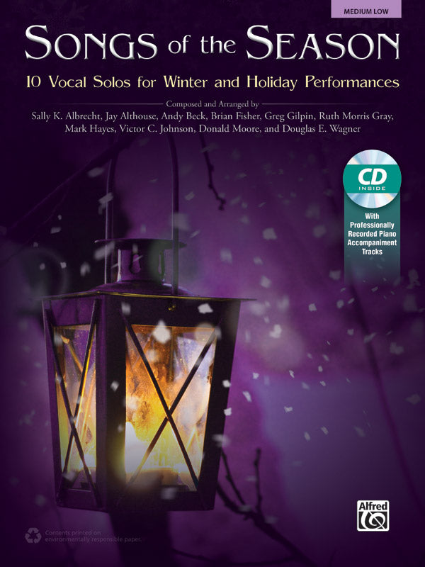 Songs of the Season Cover Image