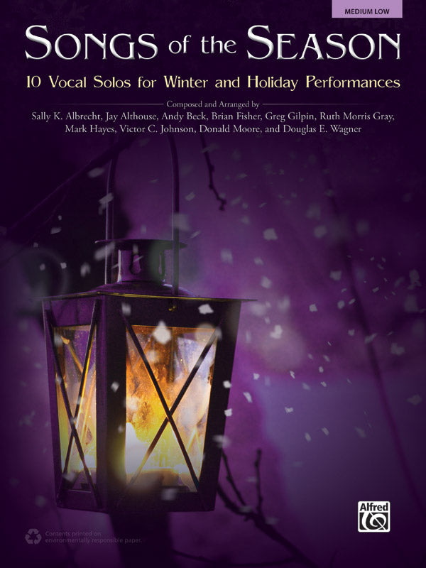 Songs of the Season Cover Image