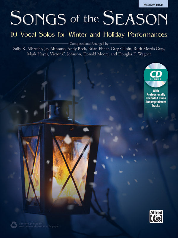 Songs of the Season Cover Image