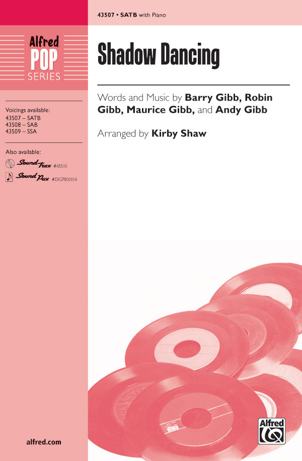 Shadow Dancing Sheet Music Preview