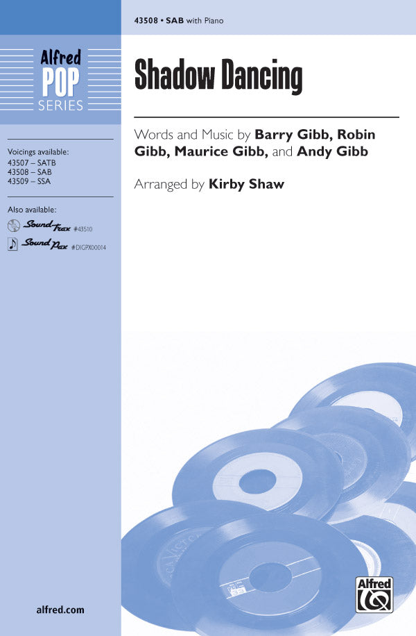 Shadow Dancing Sheet Music Preview