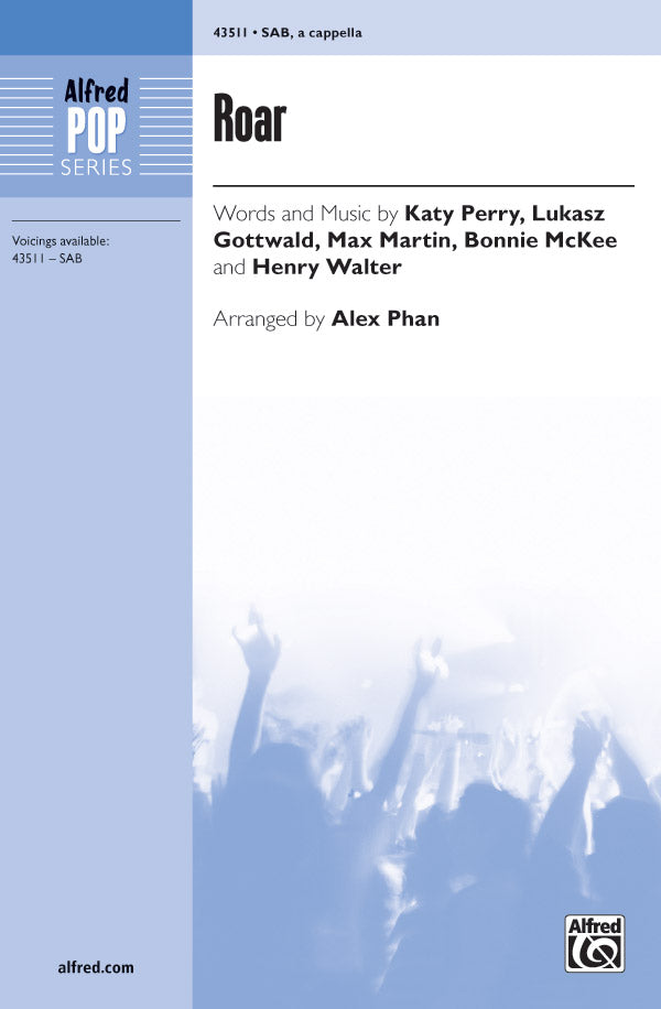 Roar Sheet Music Preview