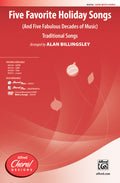 Five Favorite Holiday Songs Cover Image