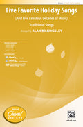 Five Favorite Holiday Songs Cover Image