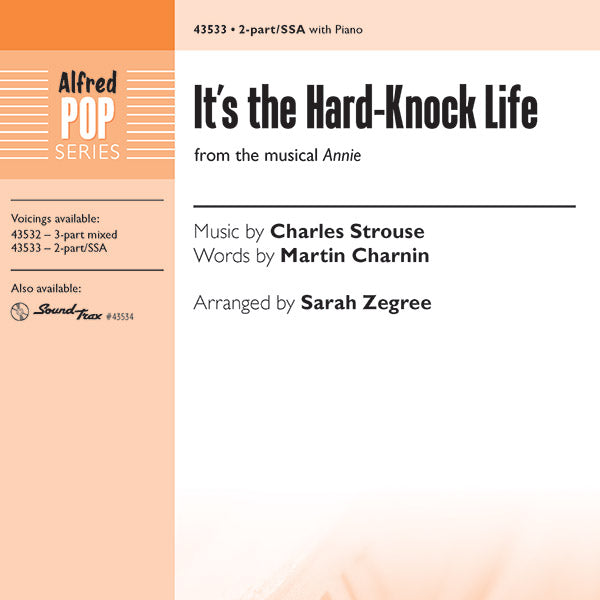 It's a Hard-Knock Life (from the musical <i>Annie</i>) Sheet Music Preview