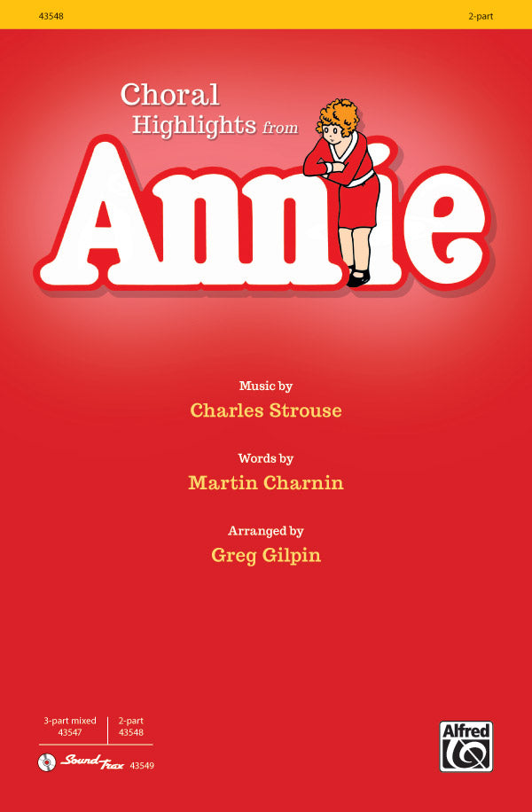 Annie Sheet Music Preview