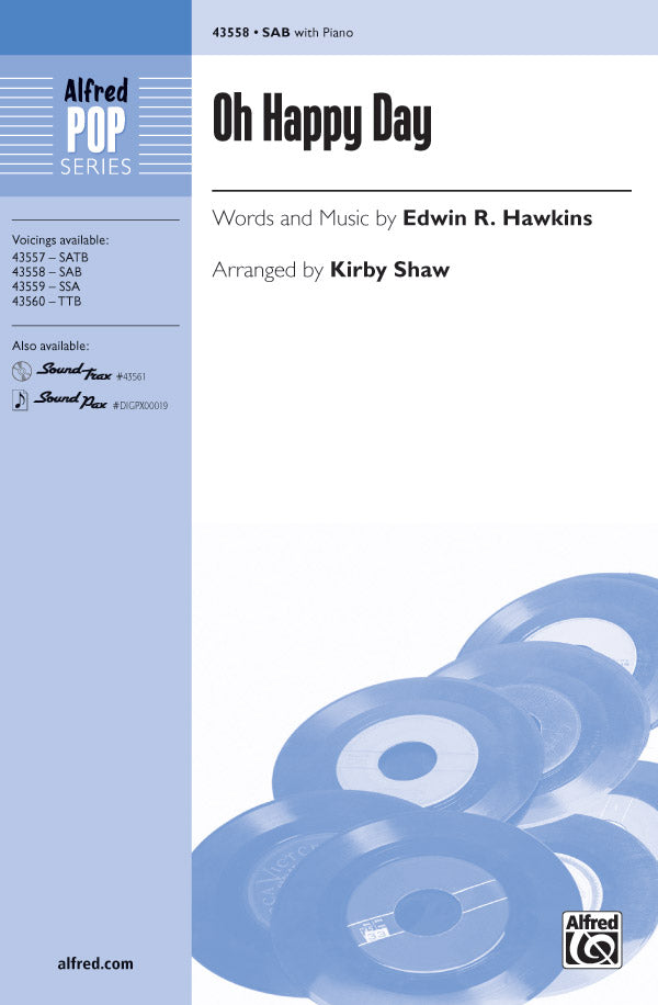 Oh Happy Day Cover Image