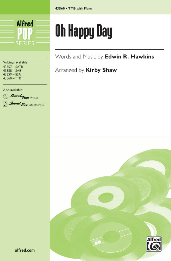 Oh Happy Day Sheet Music Preview
