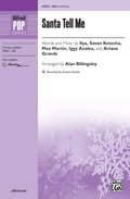 Santa Tell Me Cover Image