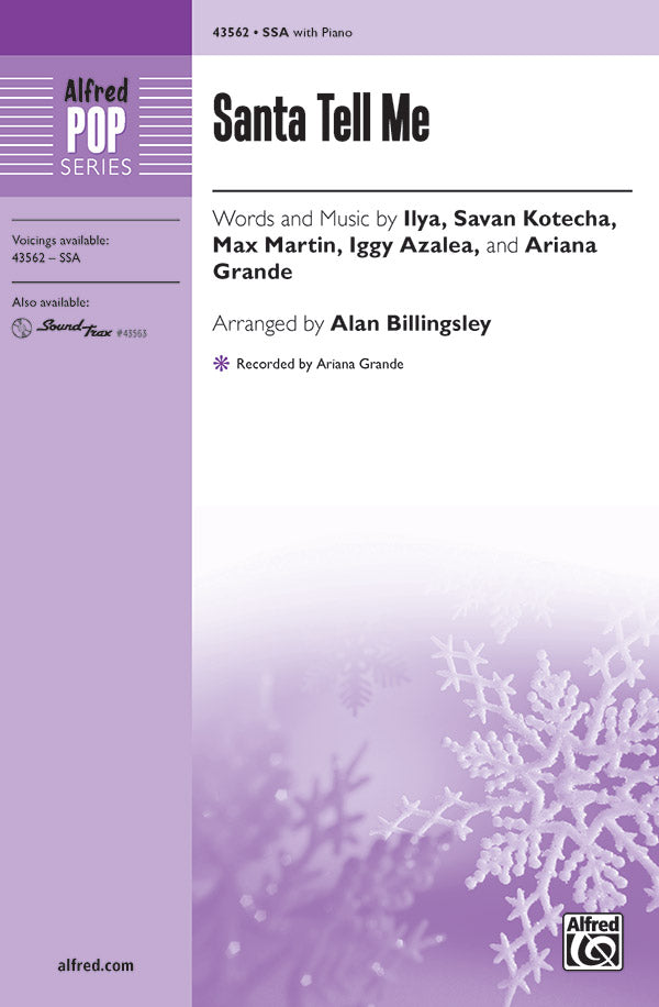 Santa Tell Me Cover Image