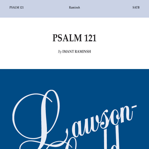 Psalm 121 Cover Image