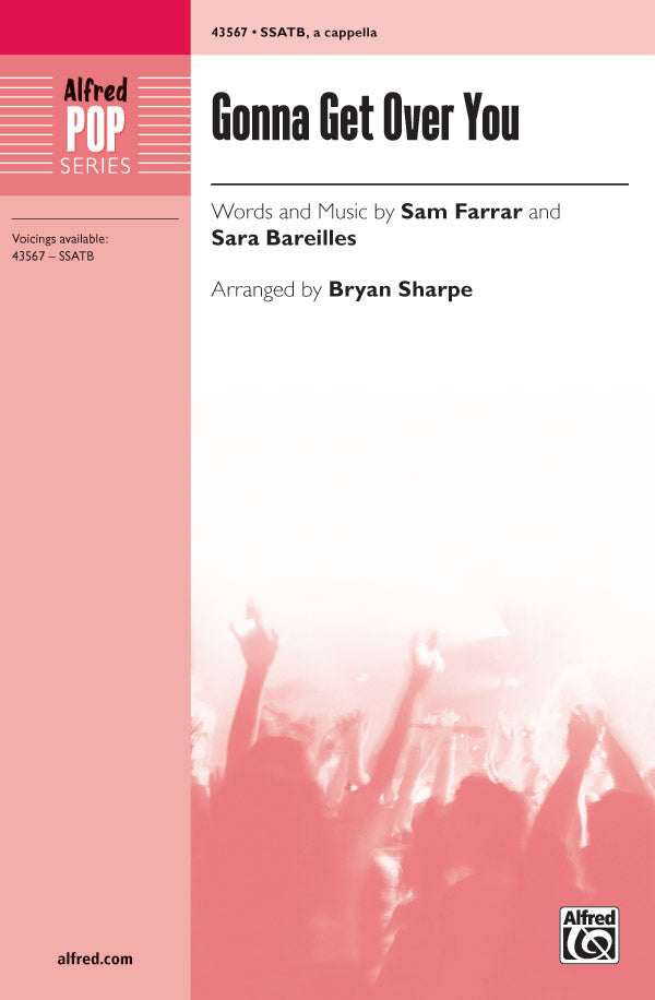 Gonna Get Over You Sheet Music Preview