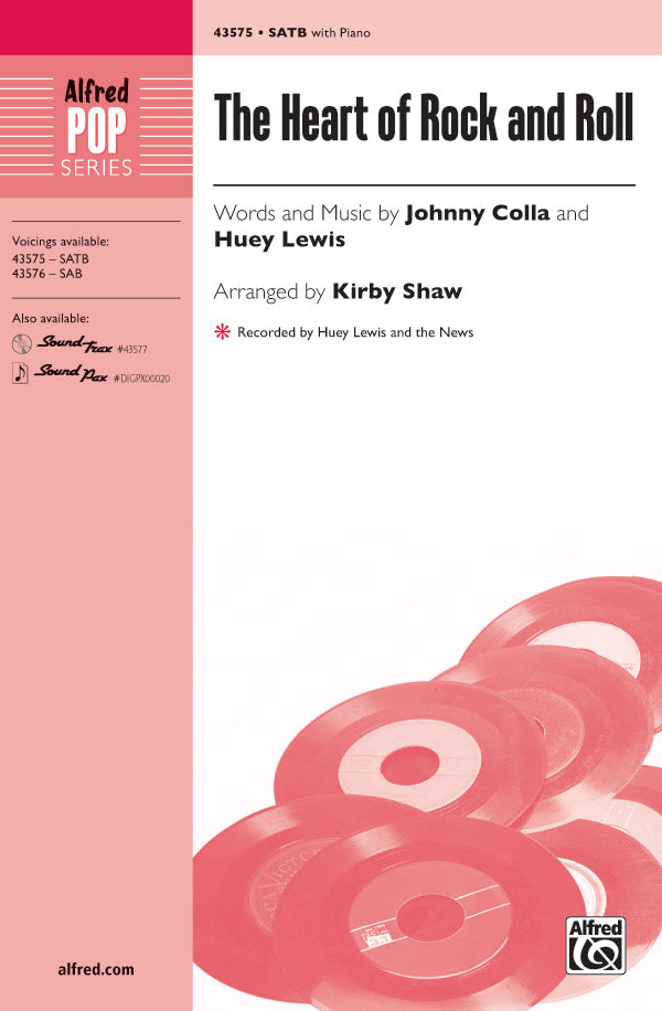 The Heart of Rock and Roll Cover Image