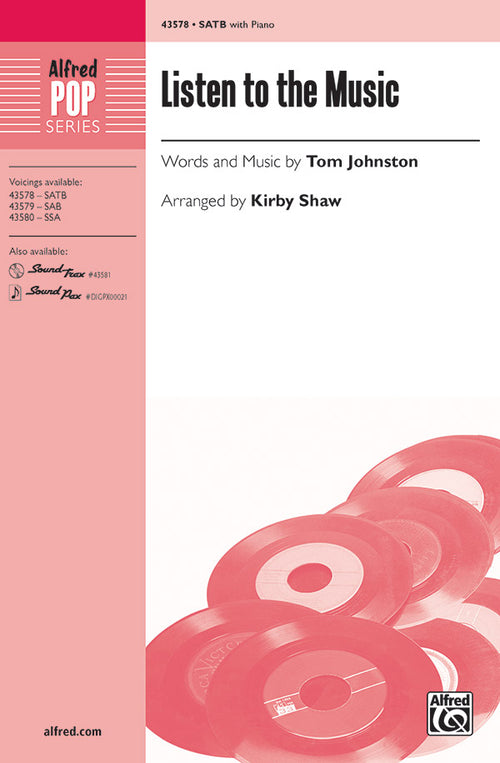 Listen to the Music Cover Image