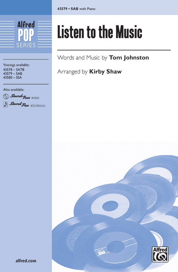 Listen to the Music Cover Image