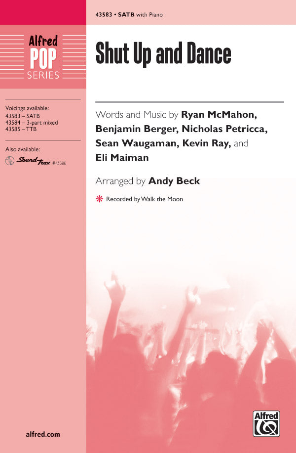 Shut Up and Dance Cover Image