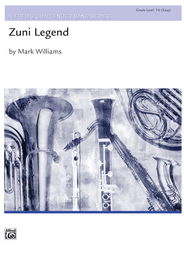 Zuni Legend: 1st B-flat Trumpet Sheet Music Preview