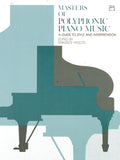 Masters of Polyphonic Piano Music Cover Image