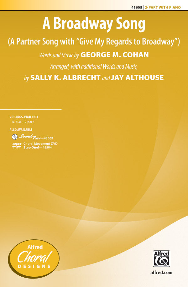 A Broadway Song Cover Image