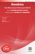 Benedictus (from <i>Missa Sancti Hieronymi</i>, MH 254) Cover Image