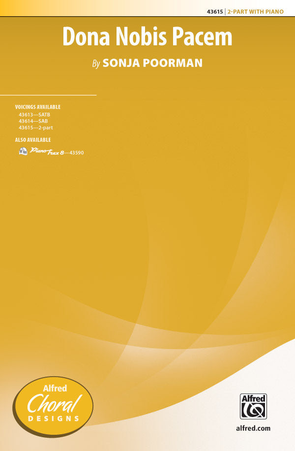 Dona Nobis Pacem Cover Image