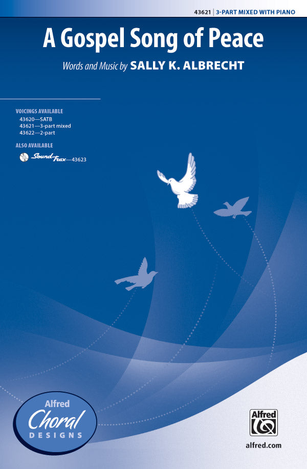A Gospel Song of Peace Sheet Music Preview
