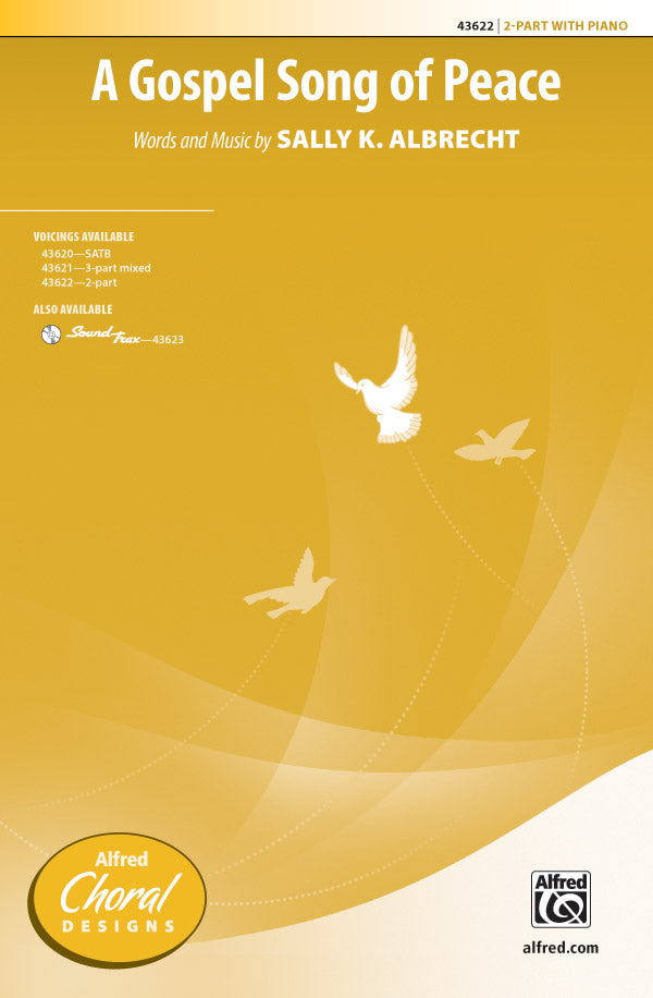 A Gospel Song of Peace Sheet Music Preview