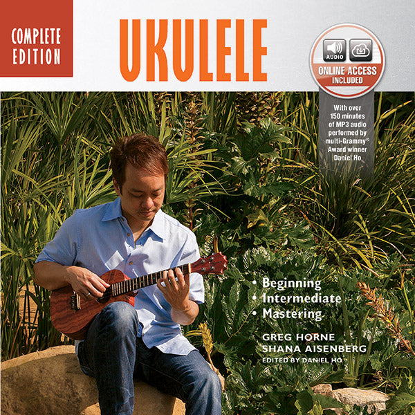 The Complete Ukulele Method Complete Edition Cover Image
