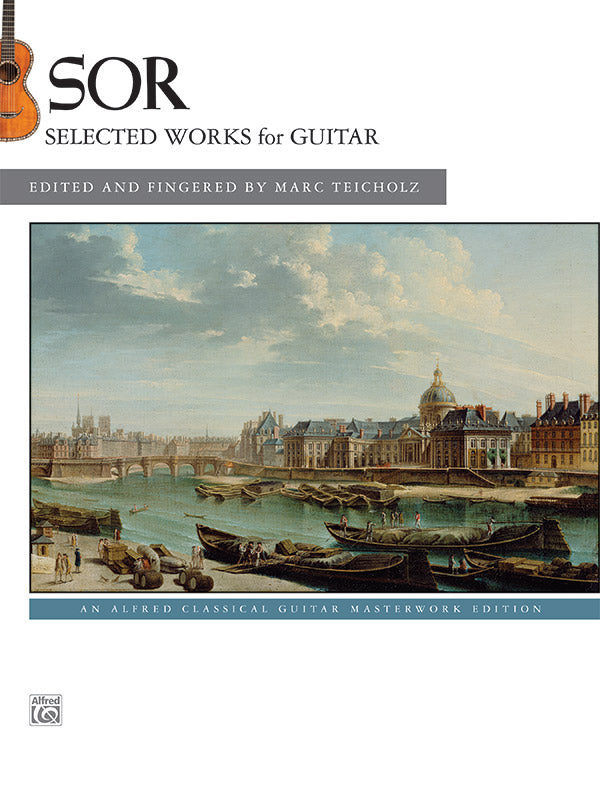 Sor: Selected Works for Guitar Sheet Music Preview